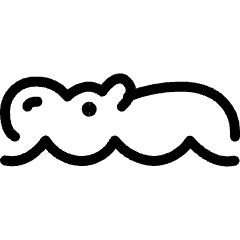 Reptile Hippo Icon from Ultimate Light Set