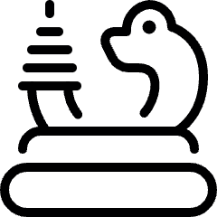 Reptile Rattlesnake Icon from Ultimate Light Set