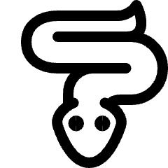 Reptile Snake 1 Icon from Ultimate Regular Set