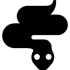 Reptile Snake 1 Icon from Ultimate Bold Set