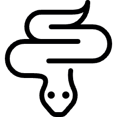 Reptile Snake 1 Icon from Ultimate Light Set