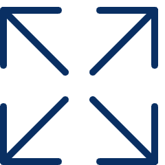 Expand 1 Icon from Cyber Line Set