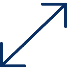Expand Diagonal 1 Icon from Cyber Line Set