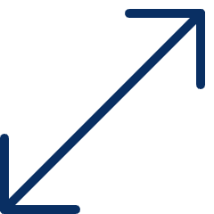 Expand Diagonal 1 Icon from Cyber Duotone Set
