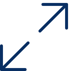 Expand Diagonal 2 Icon from Cyber Duotone Set