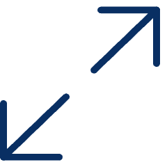 Expand Diagonal 2 Icon from Cyber Line Set