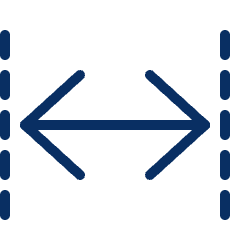 Expand Horizontal 3 Icon from Cyber Line Set