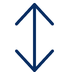 Expand Vertical 1 Icon from Cyber Line Set