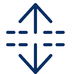 Expand Vertical 4 Icon from Cyber Line Set