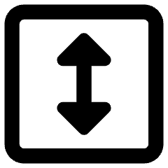 Fit Height Icon from Core Remix Set