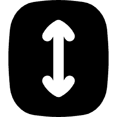 Fit Height Icon from Flex Solid Set