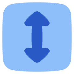 Fit Height Icon from Plump Flat Set