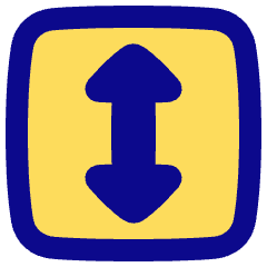 Fit Height Icon from Plump Pop Set