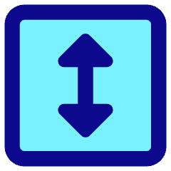 Fit Height Icon from Core Pop Set
