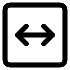 Fit Width Icon from Core Line Set