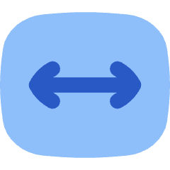 Fit Width Icon from Flex Flat Set