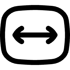 Fit Width Icon from Flex Line Set