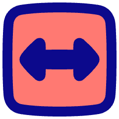 Fit Width Icon from Plump Pop Set