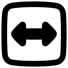 Fit Width Icon from Plump Remix Set