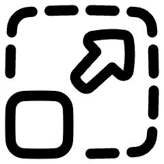 Maximize 1 Icon from Plump Line Set