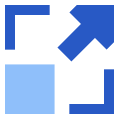 Maximize 1 Icon from Sharp Flat Set