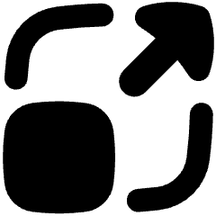 Maximize 1 Icon from Flex Solid Set