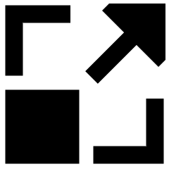 Maximize 1 Icon from Sharp Remix Set