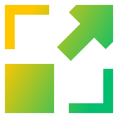 Maximize 1 Icon from Sharp Gradient Set