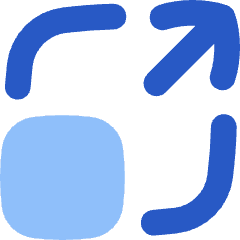 Maximize 1 Icon from Flex Flat Set