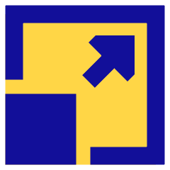 Maximize 2 Icon from Sharp Pop Set