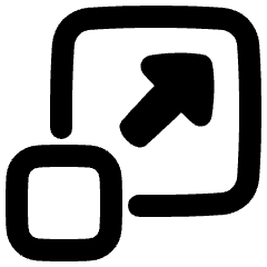 Maximize 2 Icon from Plump Remix Set