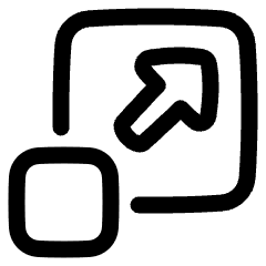 Maximize 2 Icon from Plump Line Set