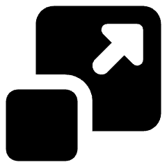 Maximize 2 Icon from Core Solid Set