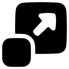 Maximize 2 Icon from Plump Solid Set