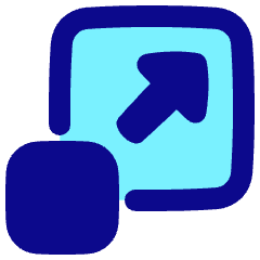 Maximize 2 Icon from Plump Pop Set