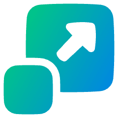 Maximize 2 Icon from Plump Gradient Set