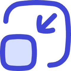 Minimize Icon from Flex Duo Set