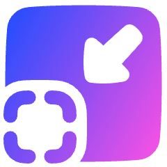 Minimize Icon from Plump Gradient Set