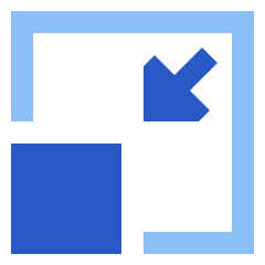 Minimize Icon from Sharp Flat Set