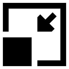 Minimize Icon from Sharp Solid Set