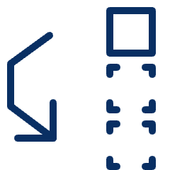 Move Bottom Icon from Cyber Line Set