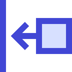 Move Left Icon from Sharp Duo Set