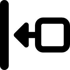 Move Left Icon from Core Remix Set