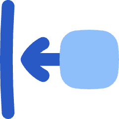 Move Left Icon from Flex Flat Set