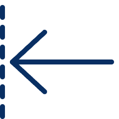 Move Left Icon from Cyber Line Set