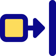 Move Right Icon from Core Pop Set