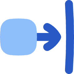 Move Right Icon from Flex Flat Set