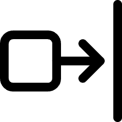 Move Right Icon from Core Line Set