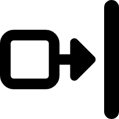 Move Right Icon from Core Remix Set
