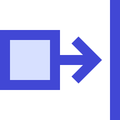 Move Right Icon from Sharp Duo Set